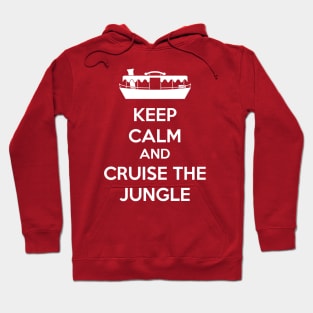 Cruise the Jungle white text Hoodie